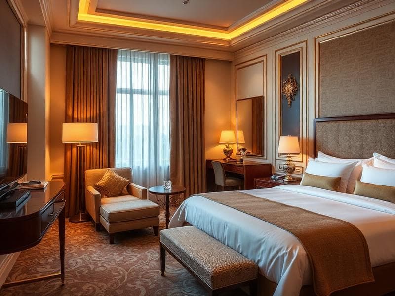 Five-Star Luxury Hotel – London